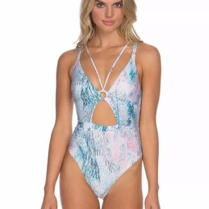 Isabella Rose Everglades Strappy Swimsuit SOLD OUT